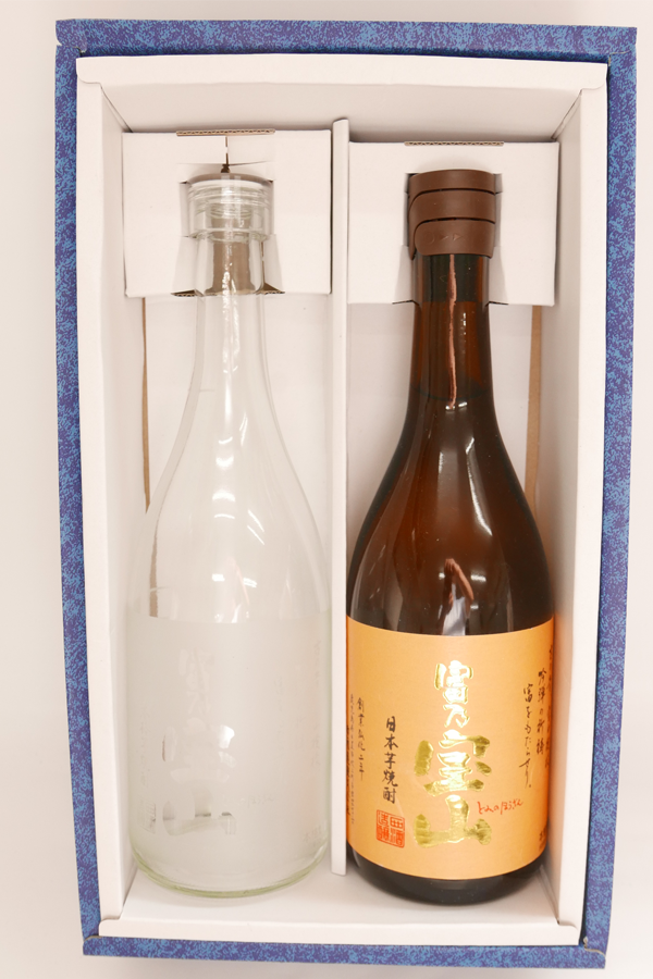 冨乃宝山　前割りボトルセット